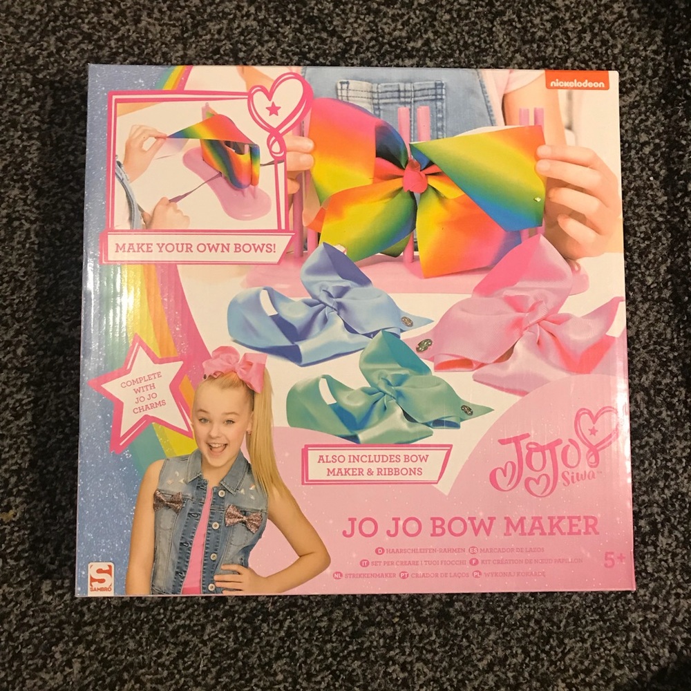 Jojo Siwa Bow Maker